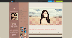 Desktop Screenshot of mariegomezfrance.skyrock.com