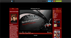 Desktop Screenshot of electrogoldenboy.skyrock.com