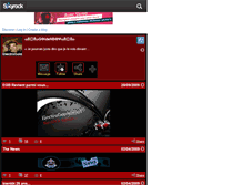 Tablet Screenshot of electrogoldenboy.skyrock.com