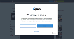 Desktop Screenshot of predatenefan.skyrock.com