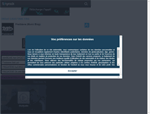 Tablet Screenshot of predatenefan.skyrock.com