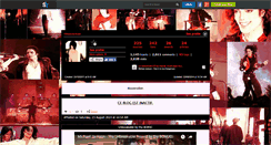 Desktop Screenshot of chloexjackson.skyrock.com