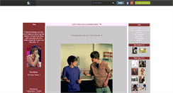 Desktop Screenshot of dancingwithxalife-jayb.skyrock.com