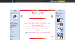 Desktop Screenshot of ice-and-cream.skyrock.com