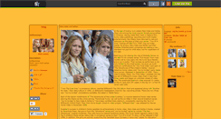 Desktop Screenshot of olsen-sisters.skyrock.com