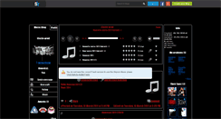 Desktop Screenshot of instru-illicite.skyrock.com