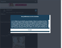 Tablet Screenshot of misterman18.skyrock.com