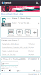 Mobile Screenshot of elena-music.skyrock.com