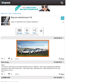 Tablet Screenshot of collectionneur1-18.skyrock.com