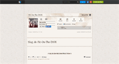 Desktop Screenshot of fic-on-the-dbsk.skyrock.com