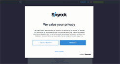 Desktop Screenshot of justxneed-you.skyrock.com