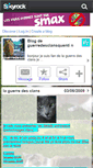 Mobile Screenshot of guerredesclansquentin.skyrock.com