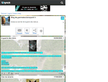 Tablet Screenshot of guerredesclansquentin.skyrock.com