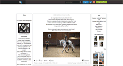 Desktop Screenshot of ecuriedelachampagne.skyrock.com