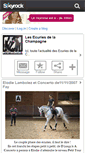 Mobile Screenshot of ecuriedelachampagne.skyrock.com