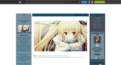 Desktop Screenshot of lou-angel-the-second.skyrock.com