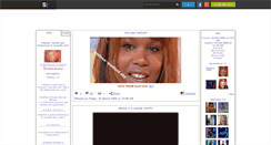 Desktop Screenshot of melissa-soutient.skyrock.com