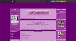 Desktop Screenshot of boutiquelimprevu.skyrock.com