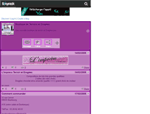 Tablet Screenshot of boutiquelimprevu.skyrock.com