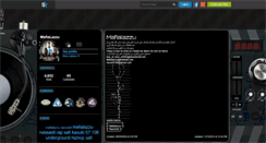 Desktop Screenshot of mafialazzu.skyrock.com