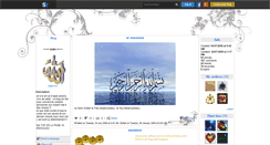 Desktop Screenshot of islam151.skyrock.com