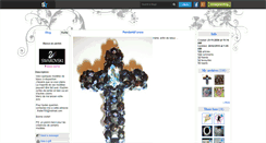 Desktop Screenshot of bijoux-perles.skyrock.com