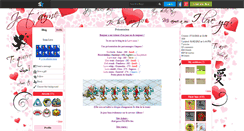 Desktop Screenshot of love-allister-team.skyrock.com