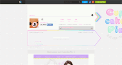 Desktop Screenshot of cupcakepie.skyrock.com