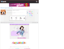 Tablet Screenshot of cupcakepie.skyrock.com