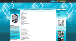 Desktop Screenshot of manga-alice.skyrock.com