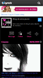 Mobile Screenshot of emo-jeune.skyrock.com