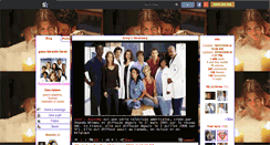 Desktop Screenshot of greys-x-meredith-derek.skyrock.com