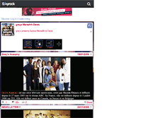 Tablet Screenshot of greys-x-meredith-derek.skyrock.com