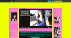 Desktop Screenshot of marilynn06.skyrock.com