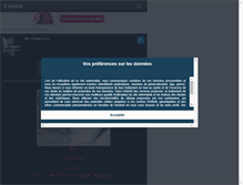 Tablet Screenshot of my-angel-love-22-07-08.skyrock.com