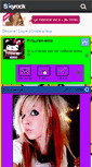 Mobile Screenshot of frisuren-emo.skyrock.com