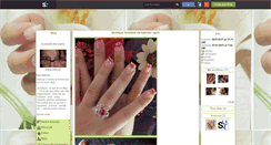 Desktop Screenshot of ingrid-nails-art.skyrock.com