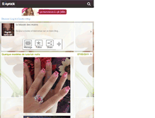 Tablet Screenshot of ingrid-nails-art.skyrock.com