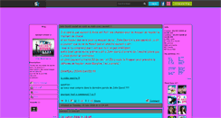 Desktop Screenshot of infos-secret-story2.skyrock.com
