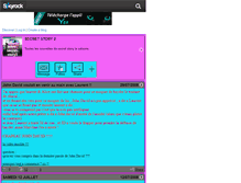 Tablet Screenshot of infos-secret-story2.skyrock.com
