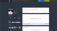 Desktop Screenshot of haouhah.skyrock.com