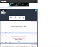 Tablet Screenshot of haouhah.skyrock.com