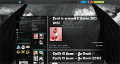 Desktop Screenshot of beda1.skyrock.com