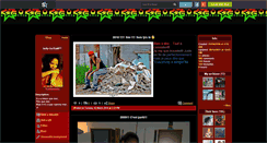 Desktop Screenshot of ladyguyana.skyrock.com