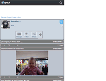 Tablet Screenshot of amandinemarc.skyrock.com