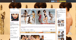 Desktop Screenshot of mme-penelope-cruz.skyrock.com