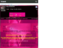 Tablet Screenshot of djmysterk.skyrock.com