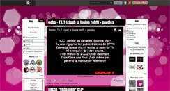 Desktop Screenshot of neon29.skyrock.com