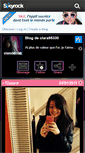 Mobile Screenshot of clara95330.skyrock.com