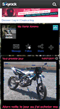 Mobile Screenshot of derbi-xtr3m.skyrock.com